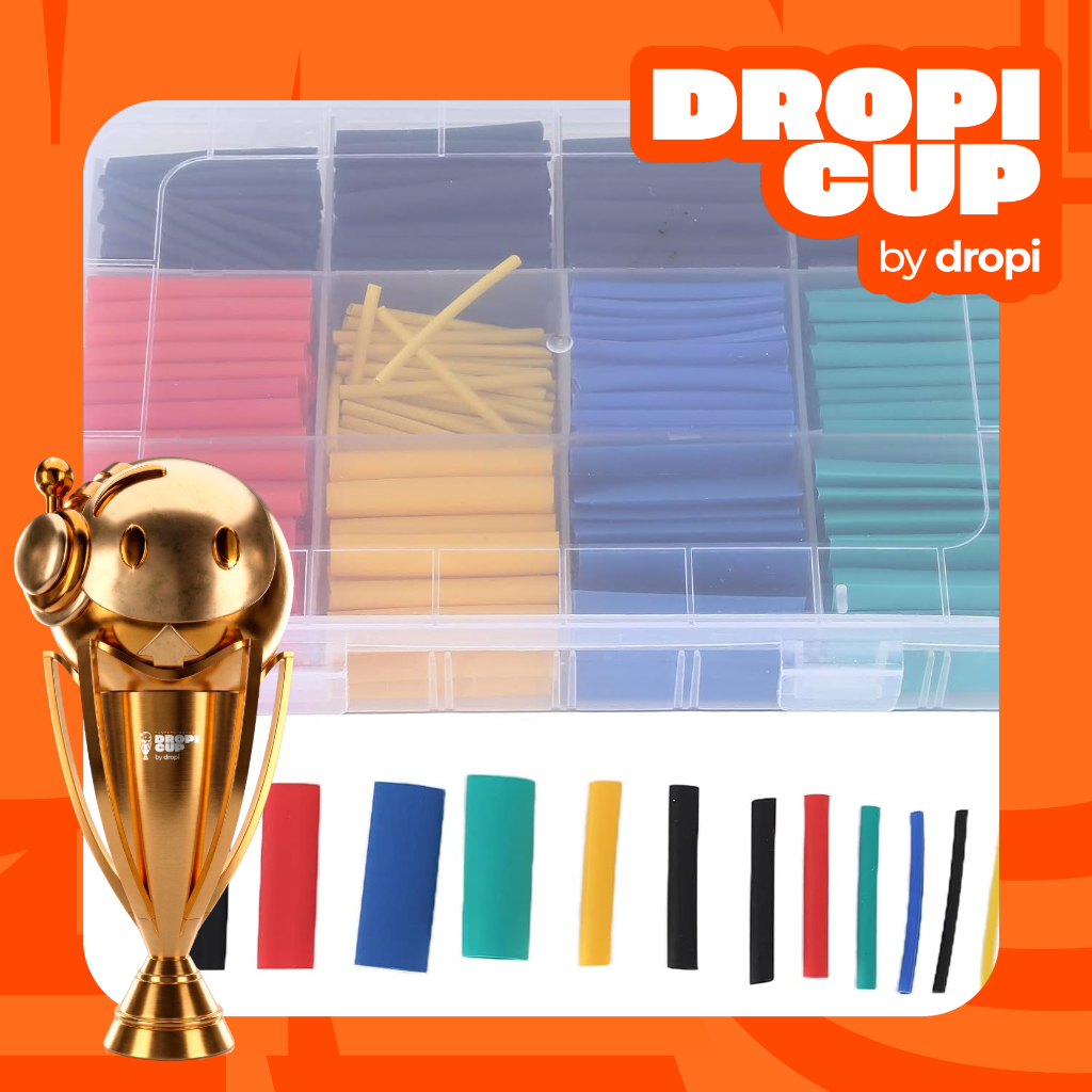 DROPI CUP-SET FORRO PARA CABLES